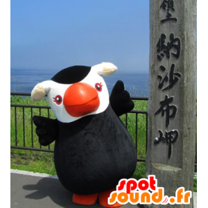 Mascot Erika-chan, large black and white bird - MASFR25833 - Yuru-Chara Japanese mascots