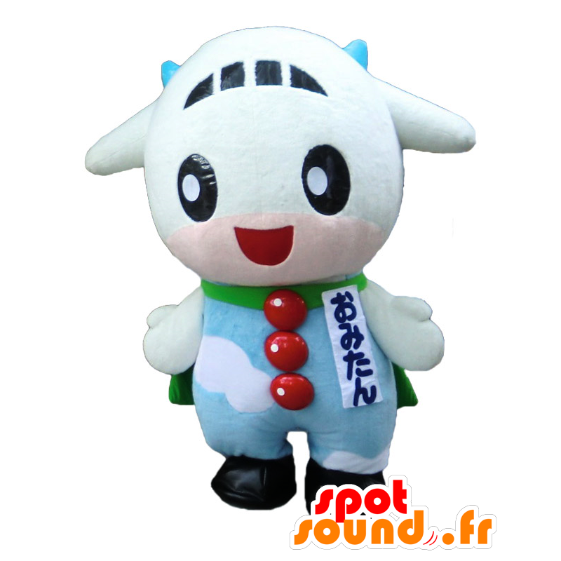 Omitam mascot, little lamb with a plane-shaped head - MASFR25834 - Yuru-Chara Japanese mascots