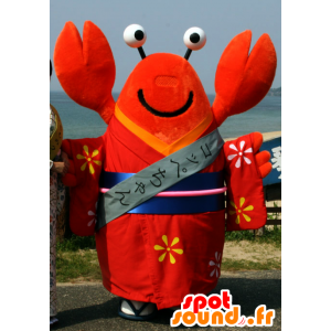 Copperas-chan mascot, lobster, crayfish red giant - MASFR25844 - Yuru-Chara Japanese mascots