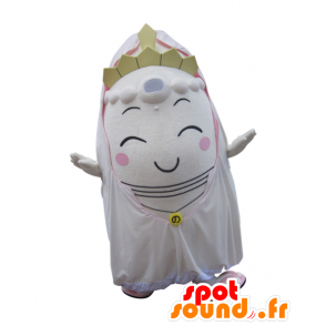 Beba mascota chan, princesa, hada, vestido de blanco - MASFR25863 - Yuru-Chara mascotas japonesas