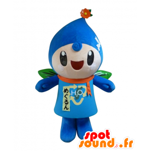 Over chan mascot, boy, giant water drop - MASFR25864 - Yuru-Chara Japanese mascots