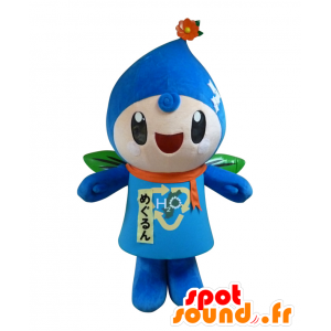 Mascot Yli chan, poika, jättiläinen vesipisara - MASFR25864 - Mascottes Yuru-Chara Japonaises