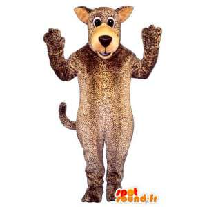 Mascotte de chien façon panthère - Toutes tailles - MASFR006840 - Mascottes de chien