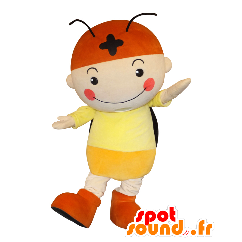 N Firefly mascot, winged boy, giant firefly - MASFR25892 - Yuru-Chara Japanese mascots
