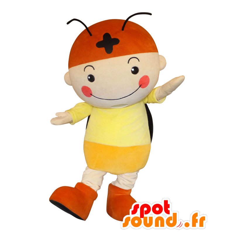 Mascot N Firefly, menino alado, pirilampo gigante - MASFR25892 - Yuru-Chara Mascotes japoneses