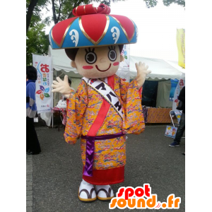 Mascotas Mahae chan, carácter japonés de Okinawa - MASFR25901 - Yuru-Chara mascotas japonesas