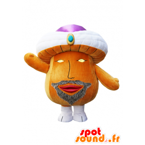 Mascot Psyche Delhi san, halluzinogene riesigen Pilz - MASFR25909 - Yuru-Chara japanischen Maskottchen