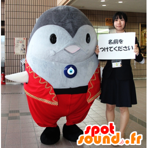 Kushimoto-cho mascotte, pesce, tonno gigante grigio - MASFR25911 - Yuru-Chara mascotte giapponese