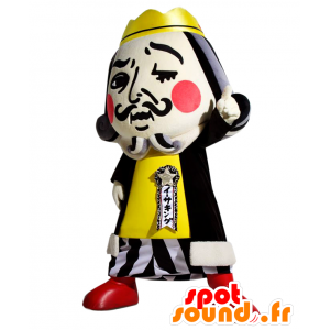 Mascot Aether King - Black and Yellow Kongen Mascot - MASFR25914 - Yuru-Chara japanske Mascots