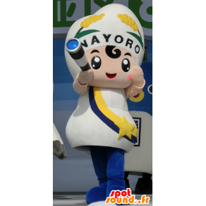 Nayoro mascotte, un personaggio con il grano e le stelle - MASFR25918 - Yuru-Chara mascotte giapponese