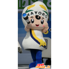 Nayoro mascot, a character with wheat and stars - MASFR25918 - Yuru-Chara Japanese mascots