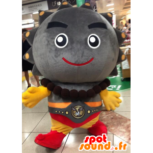 Mascot grande uomo grigio, Cannonball - MASFR25947 - Yuru-Chara mascotte giapponese