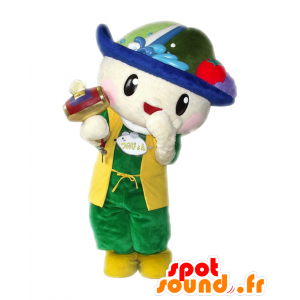 Tsunopyon maskot, farverig og sjov karakter - Spotsound maskot