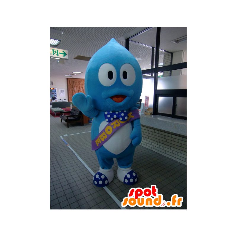 Mascot War Taro Tropfen blaues Wasser, Riesen - MASFR25968 - Yuru-Chara japanischen Maskottchen