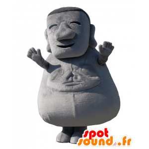 Maskot Manji kun, Shimosuwa, šedý kámen Buddha - MASFR25977 - Yuru-Chara japonské Maskoti