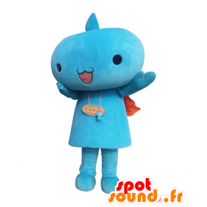 Mizurin Maskottchen, blauer Tropfen, Riesen- - MASFR25989 - Yuru-Chara japanischen Maskottchen