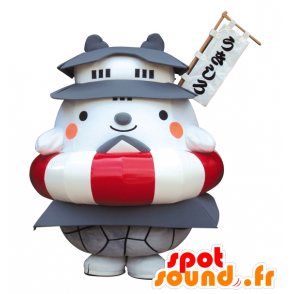 Maskot Ukishiro chan, dům s velkým bóje - MASFR25992 - Yuru-Chara japonské Maskoti