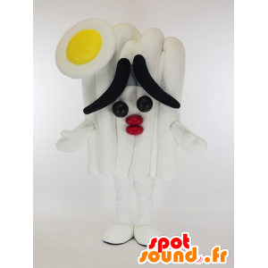 Sanudon Maskottchen, japanische Nudeln mit einem Ei auf dem Kopf - MASFR26001 - Yuru-Chara japanischen Maskottchen