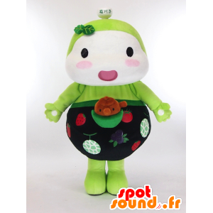 Kikunon maskot, město teddy of Kikugawa - MASFR26002 - Yuru-Chara japonské Maskoti