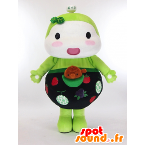 Kikunon maskot, město teddy of Kikugawa - MASFR26002 - Yuru-Chara japonské Maskoti