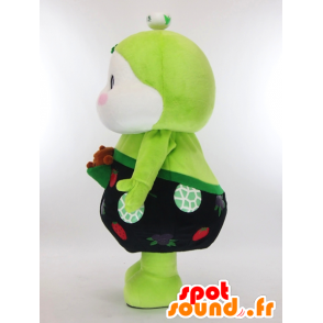 Kikunon maskot, teddy byen Kikugawa - MASFR26002 - Yuru-Chara japanske Mascots