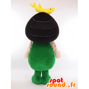 Mascot Süßwassermuschel mit einem Fisch - MASFR26003 - Yuru-Chara japanischen Maskottchen