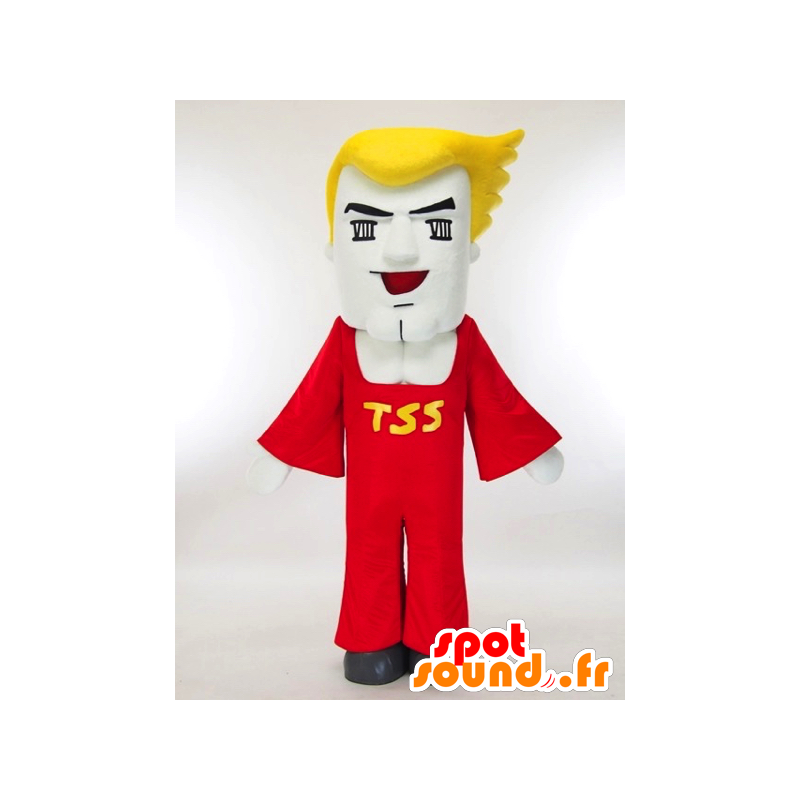 Hiroshi Michael mascot, Japanese superhero - MASFR26006 - Yuru-Chara Japanese mascots