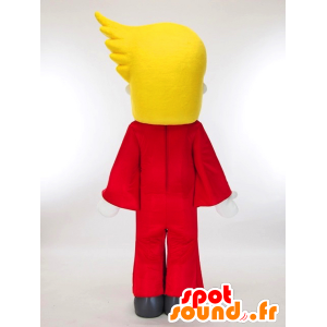 Hiroshi Michael mascot, Japanese superhero - MASFR26006 - Yuru-Chara Japanese mascots