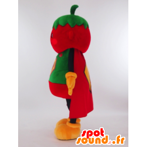 Tsukubamirai mascotte, pomodoro supereroe - MASFR26011 - Yuru-Chara mascotte giapponese