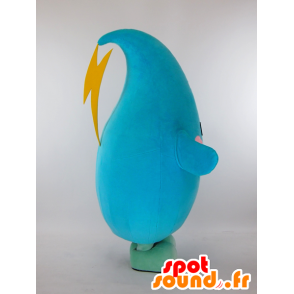 Okky Maskottchen, lustige blaue Fisch - MASFR26014 - Yuru-Chara japanischen Maskottchen