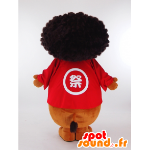 Izumu mascot, lion with a red T-shirt - MASFR26015 - Yuru-Chara Japanese mascots