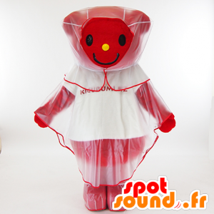 Transparent raincoat for mascot - MASFR26019 - Yuru-Chara Japanese mascots