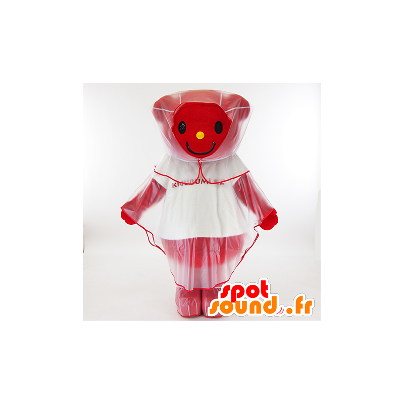 Transparent raincoat for mascot - MASFR26019 - Yuru-Chara Japanese mascots