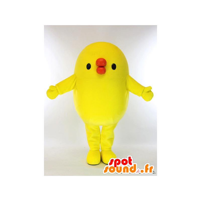 Mascot Sanmonante Chick-do, pato amarillo, polluelo amarillo - MASFR26021 - Yuru-Chara mascotas japonesas