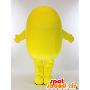 Mascot Chick Sanmonante-do, žlutá kachna, žlutá kuře - MASFR26021 - Yuru-Chara japonské Maskoti