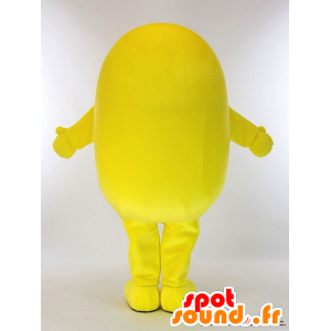 Mascote do pintainho Sanmonante-do, pato amarelo, pintainho amarelo - MASFR26021 - Yuru-Chara Mascotes japoneses