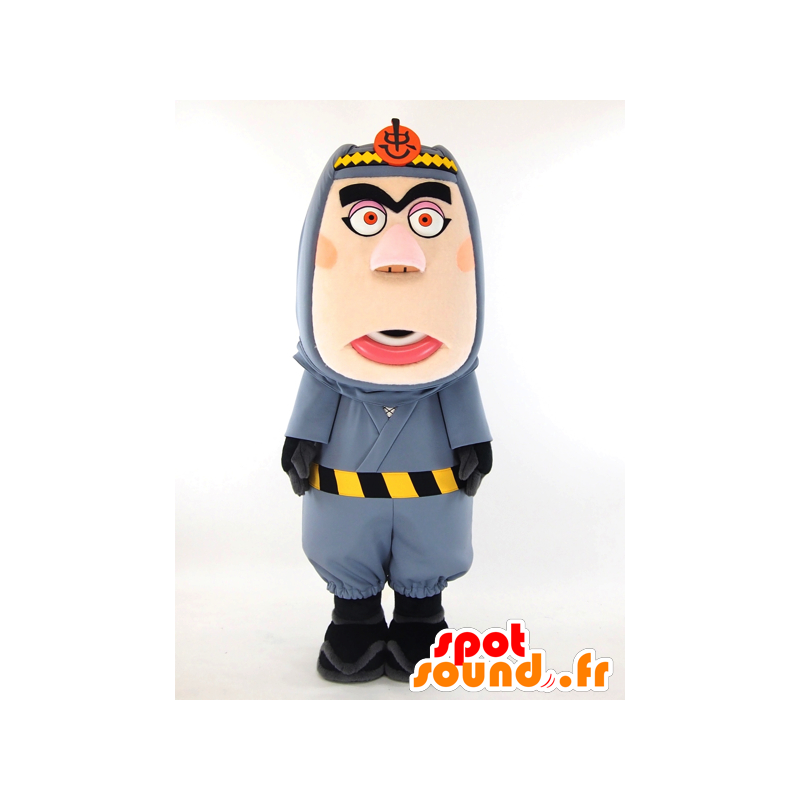 Mascot Kinzo Hattori, Japans karakter - MASFR26029 - Yuru-Chara Japanse Mascottes