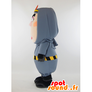 Mascot KINZO Hattori, Japani merkki - MASFR26029 - Mascottes Yuru-Chara Japonaises