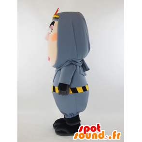 Mascot Kinzo Hattori, carácter japonés - MASFR26029 - Yuru-Chara mascotas japonesas
