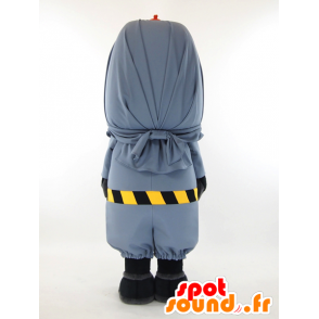 Mascot Kinzo Hattori, Japanese character - MASFR26029 - Yuru-Chara Japanese mascots