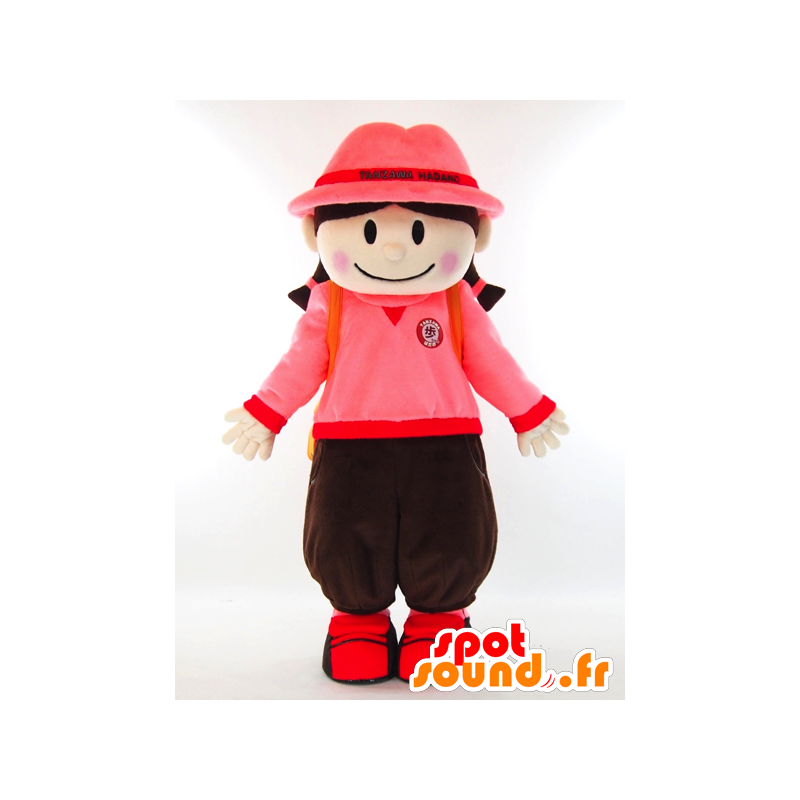 Mascot Tanzawa Ayumi, japanische Schriftzeichen - MASFR26030 - Yuru-Chara japanischen Maskottchen