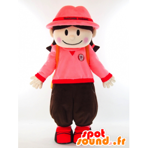 Mascotte Tanzawa Ayumi, carattere giapponese - MASFR26030 - Yuru-Chara mascotte giapponese