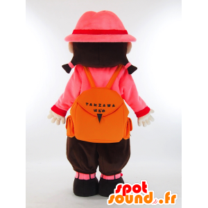 Mascot Tanzawa Ayumi, japanske tegn - MASFR26030 - Yuru-Chara japanske Mascots