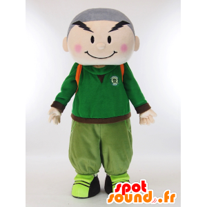 Mascot Tanzawa Noboru, japanische Schriftzeichen - MASFR26031 - Yuru-Chara japanischen Maskottchen