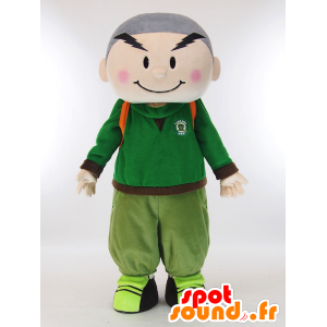 Mascot Tanzawa Noboru, japansk karakter - Spotsound maskot