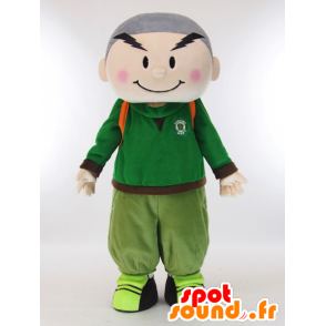 Mascotte de Tanzawa Noboru, personnage japonais - MASFR26031 - Mascottes Yuru-Chara Japonaises