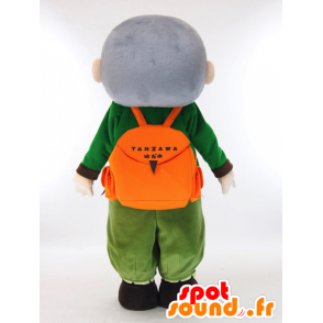 Mascot Tanzawa Noboru, japanische Schriftzeichen - MASFR26031 - Yuru-Chara japanischen Maskottchen