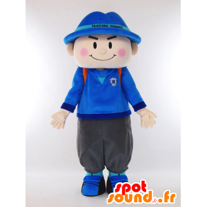 Mascot Tanzawa Susumu, japanische Schriftzeichen - MASFR26032 - Yuru-Chara japanischen Maskottchen