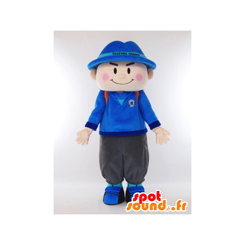 Mascotte Tanzawa Susumu, carattere giapponese - MASFR26032 - Yuru-Chara mascotte giapponese