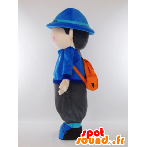 Mascot Tanzawa Susumu, Japanese character - MASFR26032 - Yuru-Chara Japanese mascots